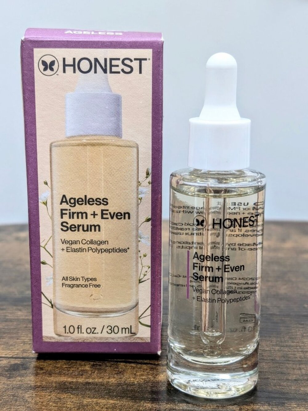 Honest Ageless Firm + Even Serum